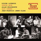 Didier Lockwood, Gordon Beck, Allan Holdsworth, Aldo Romano - The Unique Concert (CD)