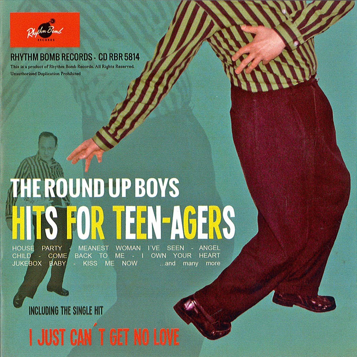 The Round Up Boys - Hits For Teen-Agers (CD)