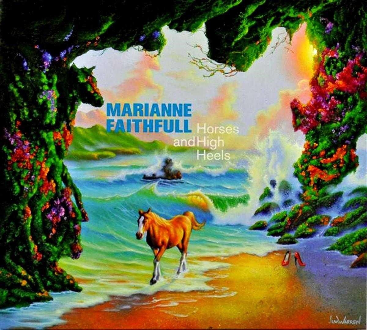 Marianne Faithfull - Horses And High Heels (CD)