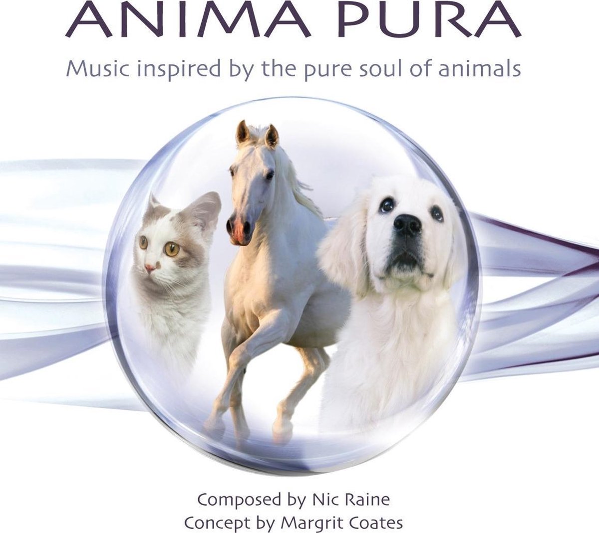 Nic Raine & Margrit Coates - Anima Pura (CD)