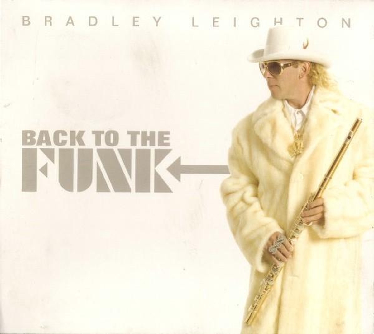 Bradley Leighton - Back To The Funk (CD)