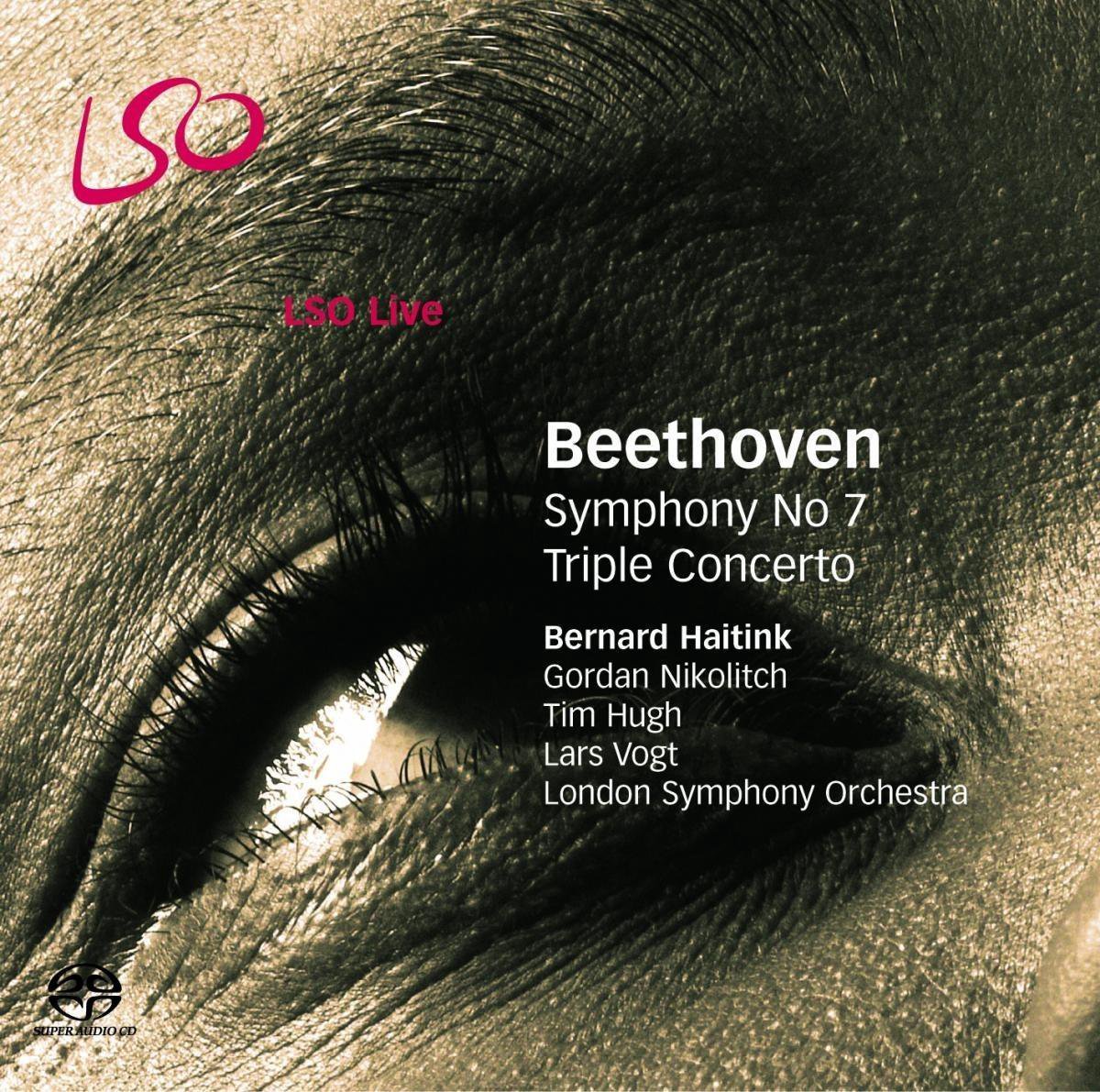 London Symphony Orchestra, Bernard Haitink - Beethoven: Symphony 7/Triple Concerto (SACD)