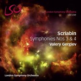 London Symphony Orchestra - Scriabin: Symphonies No.3 & 4 (CD)
