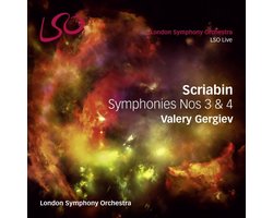 London Symphony Orchestra - Scriabin: Symphonies No.3 & 4 (Hybrid SACD)