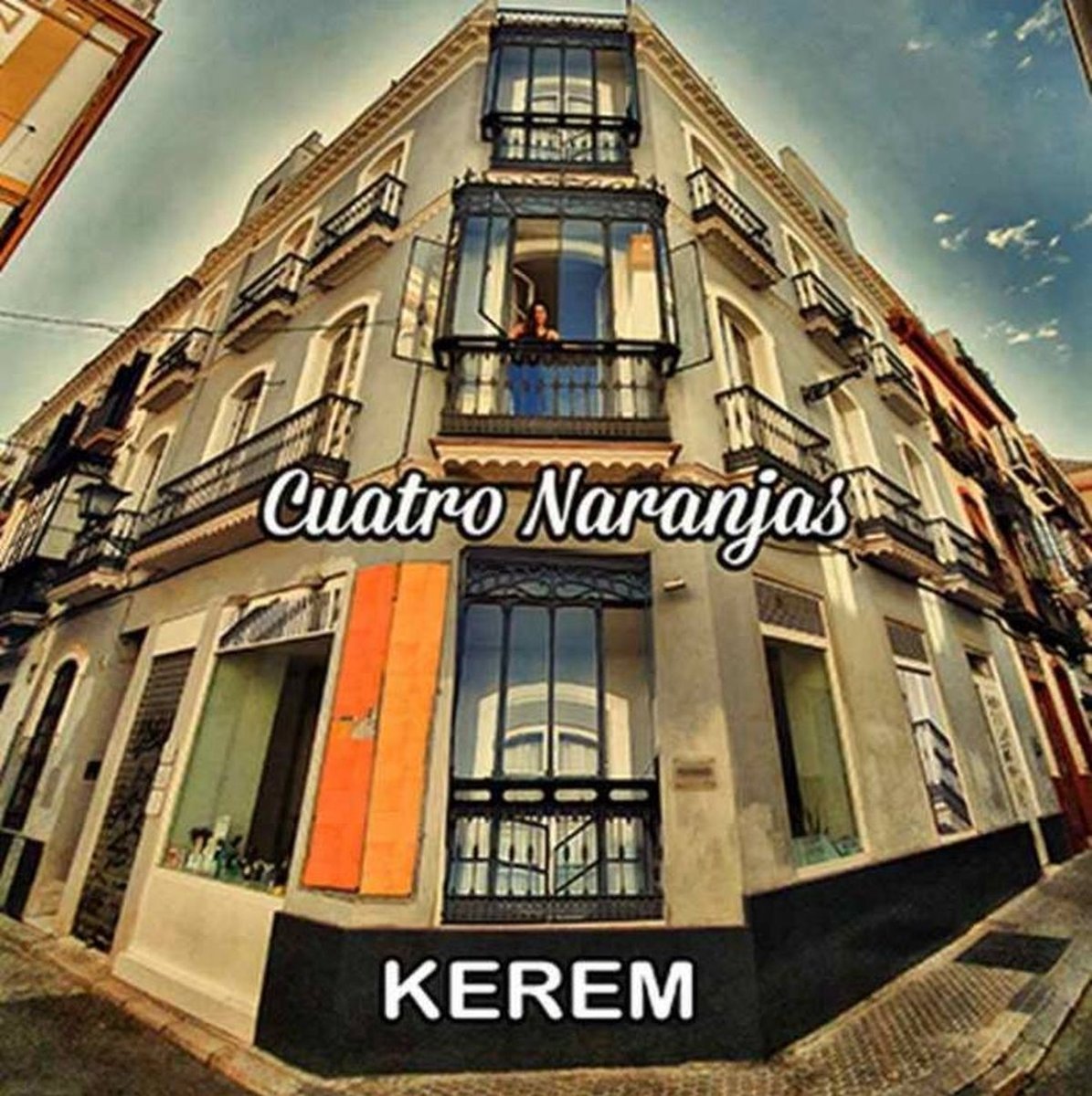 Kerem Feat. Diego El Cigala - Cuatro Naranjas (CD)