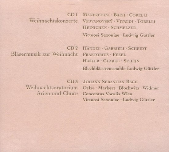 Barocke Weihnacht; Ludwig Guttler