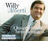 Willy Alberti - Onvergetelijke Herinneringen' (2 CD)