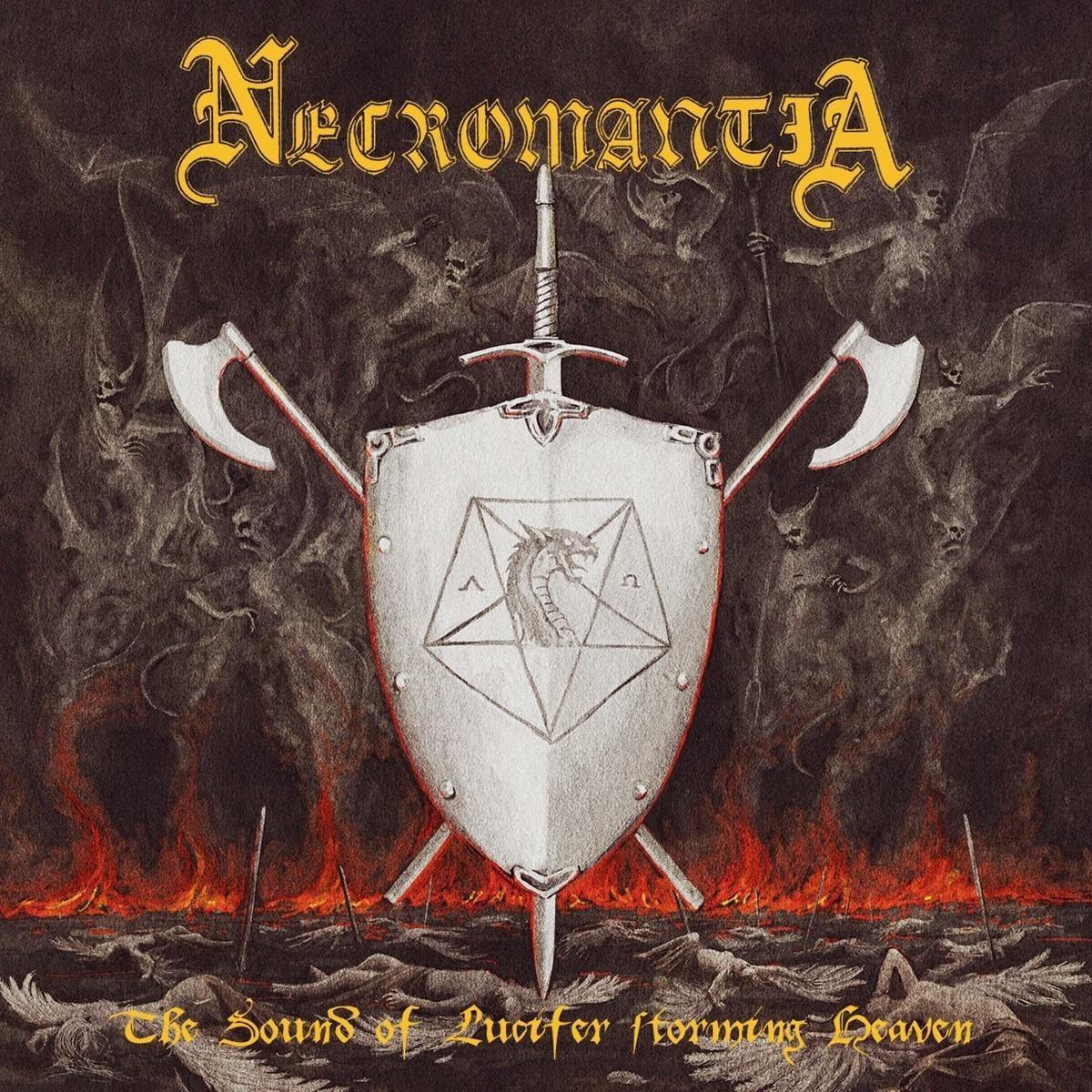 Necromantia - The Sound Of Lucifer Storming Heaven (CD)