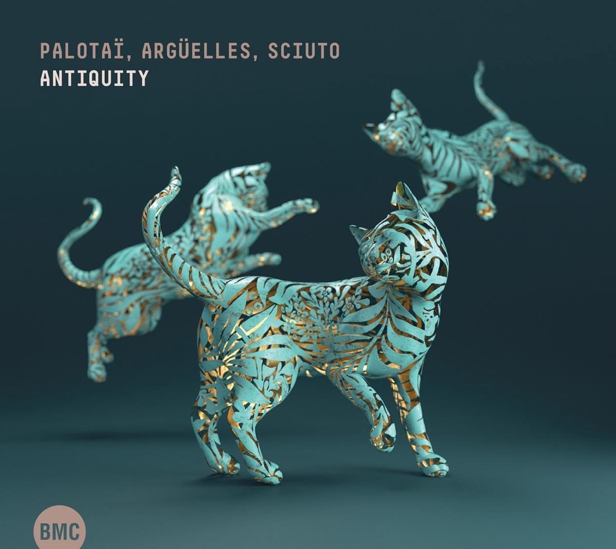 Csaba Palotaï, Rémi Sciuto, Steve Argüelles, Vincent Segal - Antiquity (CD)