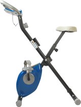 NordFalk hometrainer fitness fiets - Spinningfiets - Opvouwbaar - 115x80 cm