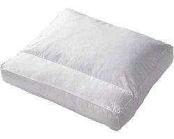 1 st : Hoofdkussen met Neksteun - Orthopedisch - Anti Allergisch 60x50 cm