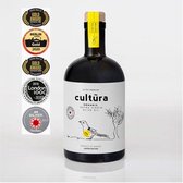 Cultura Griekse biologische olijfolie extra vierge 500ml - Robuuste smaak - Health claim - Oogst Oct 2022