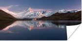 Poster Bachalpsee in Zwitserland - 160x80 cm