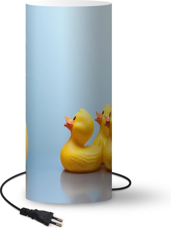 Lamp Bad eend - Moeder badeend met haar baby's lamp - 33 cm hoog - Ø14 cm -  Inclusief... | bol.com
