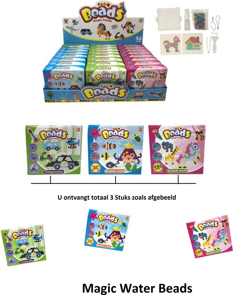 Staranry 7200 waterparels voor kinderen, 36 kleuren, waterparels, navulset, magische waterparels, starterset, knutselkralen, kunsthandwerk, doe-het-zelf speelgoed voor beginners Staranry 7200 waterparels voor kinderen, 36 kleuren, waterparels, navulset, magische waterparels, starterset, knutselkralen, kunsthandwerk, doe-het-zelf speelgoed voor beginners