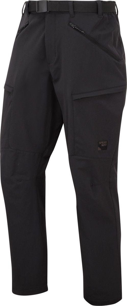 Sprayway Compass Versa Pant Outdoorbroek Heren Zwart