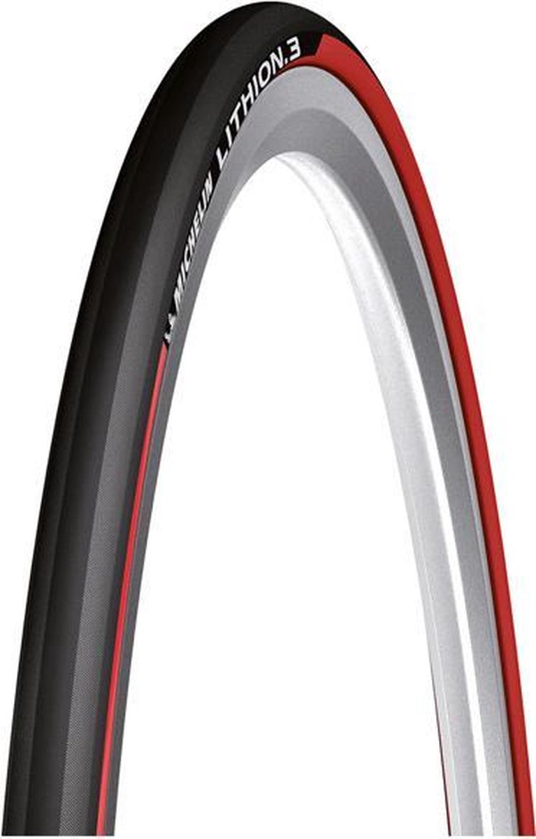 Michelin Buitenband Lithion 3 28 X 0.90 Inch (23-622) Rood