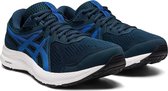 Asics Gel-Contend 7 Sportschoenen - Maat 42.5 - Mannen - petrol blauw/blauw/wit