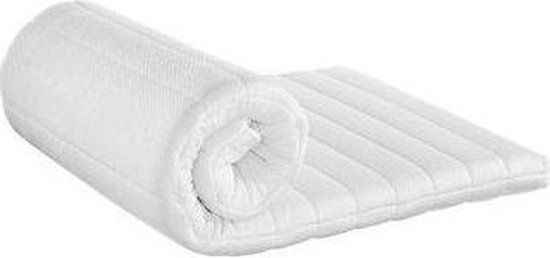 Surmatelas 160x200 NASA Memory Foam Topper 6cm d'épaisseur