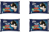 Felix - Kattenvoer - Countryside selectie in gelei - 4x85 gram per 4 verpakkingen