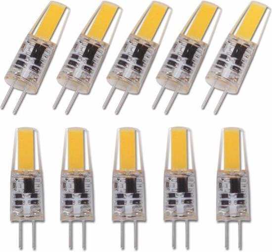 4 x G4 Led 2 Watt - Ledlamp - Dimbare Mini G4 Led - Vervangen 25W Halogeen  - Bespaar... | bol.com