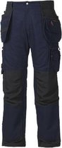 Bjrnklder werkbroek Carpenter ACE donker blauw