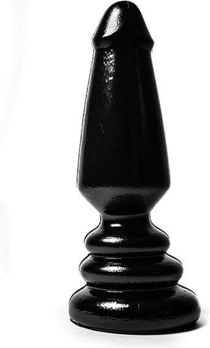 WAD - Ultimatum Dildo - 35 cm - Zwart