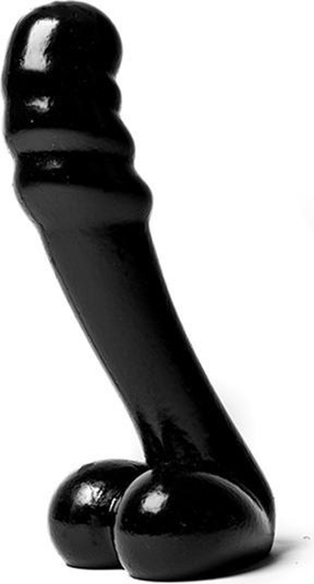 WAD - Rocket - Anaal Dildo - 31.5 cm - Zwart