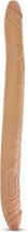 Huidkleurige Dubbele Dildo 40 cm - B Yours