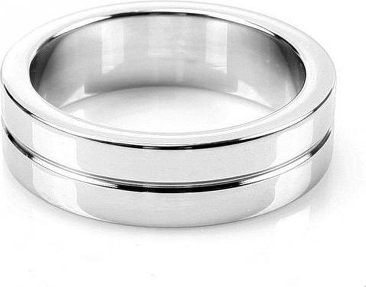 Goedkoopste Extra Dikke RVS Cockring 15 mm breed Ø 40 mm
