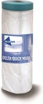 Deltec quick mask maskeerfolie outdoor - 17 meter x 2700 mm.