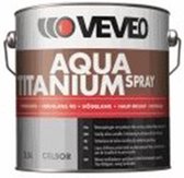 Veveo Celsor Aqua Titanium Spray Hoogglans 2.5 liter  - RAL 7016