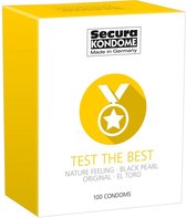 Secura Condooms - Test the Best 100 St.