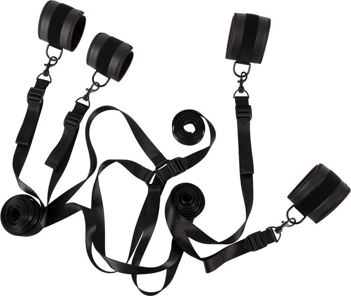 Goedkoopste Bed Bondage set - Vegan Fetish