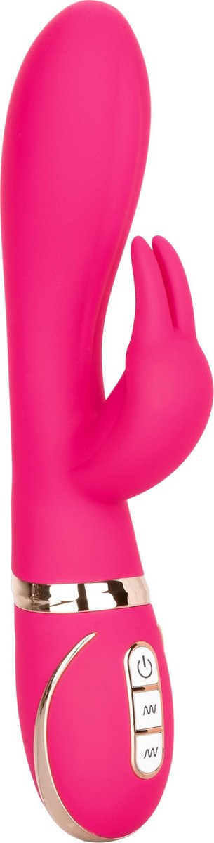 Goedkoopste CalExotics - Silicone Ultra-Soft Rabbit - Vibrators Clitoral Roze