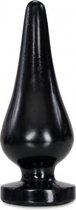 Buttplug HTP10 Zwart - 21 x 8 cm