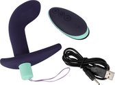 You2toys – Vibrerende Prostaat Stimulator voor Ongekende Stimulatie met Draadloze Afstandsbediening 13.4 cm – Zwart