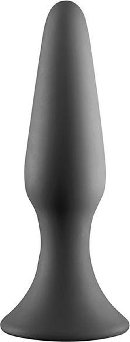 Dream Toys Buttplug MENZSTUFF METAL BALL GREY Grijs
