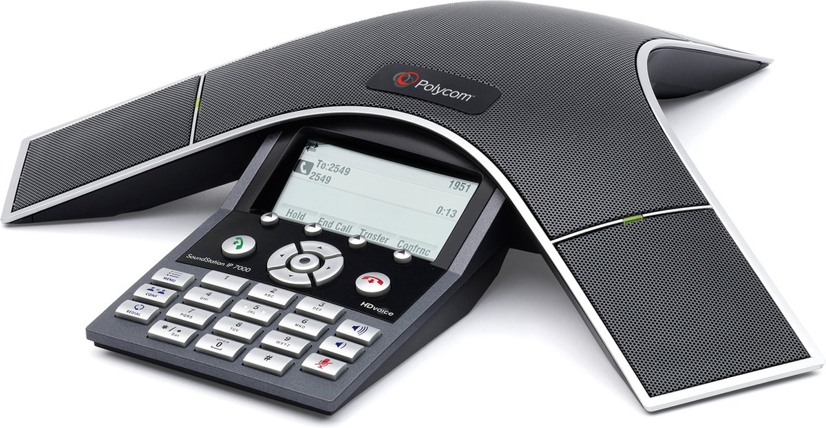Soundstation IP 7000 Telefoon - Zwart