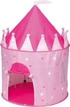 speeltent prinsessenkasteel 95 x 125 cm roze