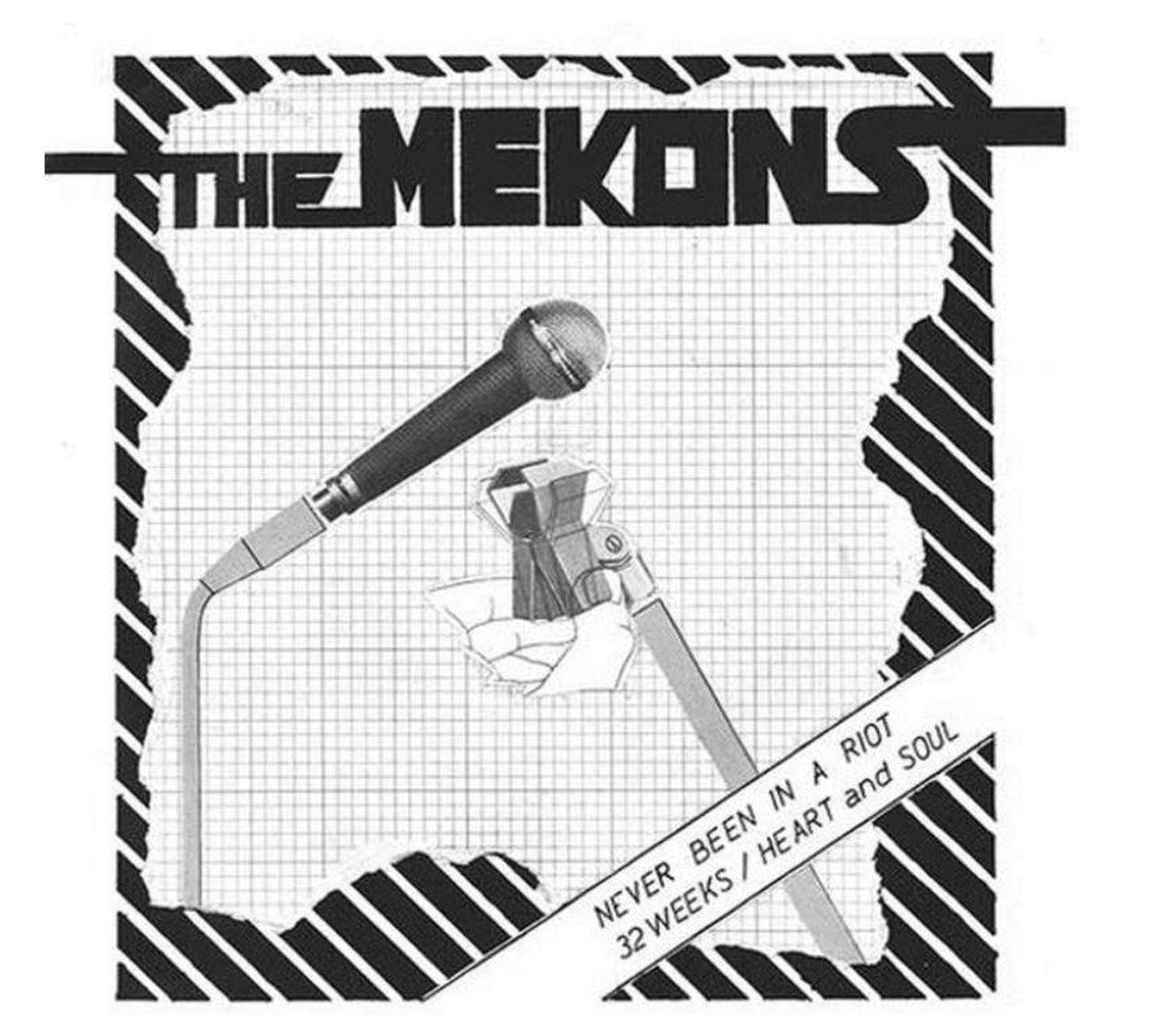 Mekons - Never Been In A Riot (7" Single) (Clear Vinyl)