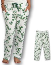 Zipster Bamboe Pyjamabroek - Super Zacht - Bloemen - Maat XXS