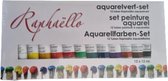 Raphaello | Aquarelverf-set | Aquarel verf | 12 tubes, 12 kleuren | Verven | Schilderen | Hobby | Verf | 12 x 12 ml