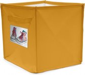 persoonlijke opbergbox 22 liter geel