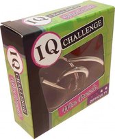 breinbreker IQ Challenge 7,5 cm staal groen 2-delig
