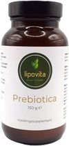 Lipovita Prebiotica 150 g Inuline en resistant zetmeel