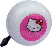 Hello Kitty Ding Dong fietsbel 80mm Wit