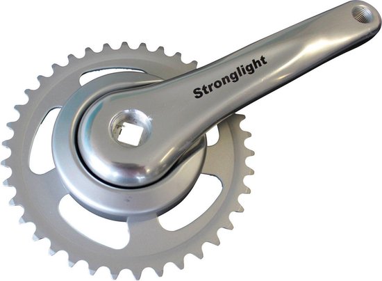 Stronglight Crankstel Earth 92/170mm zilver - Stronglight