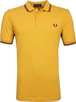 Fred Perry Polo Geel - maat S