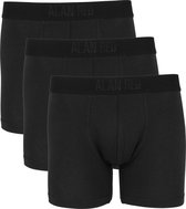 Alan Red Boxershort Zwart 3Pack - maat L